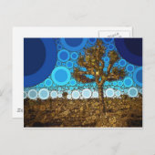 ジョシュアツリーモザイク ポストカード (正面/裏面)