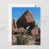 ジョシュアツリーロックス大きい石 ポストカード (正面/裏面)