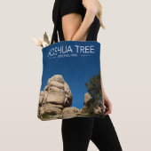 ジョシュアツリー国立公園の様式旅行 トートバッグ (クローズアップ)