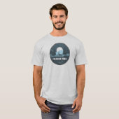 ジョシュアツリー国立公園の鹿 Tシャツ (正面フル)