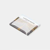 ジョシュアツリー国立公園を通る道路 ポストイット (アングル)