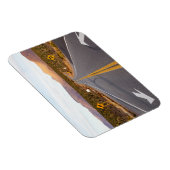 ジョシュアツリー国立公園を通る道路 マグネット (右側)