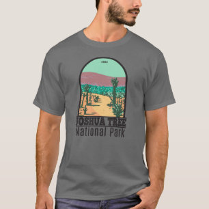 ジョシュアツリー国立公園チョラカクタスガーデン Tシャツ