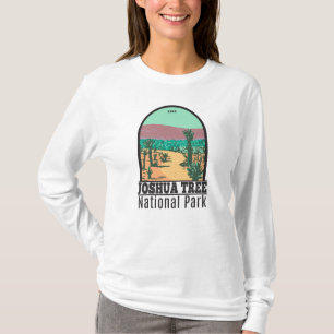 ジョシュアツリー国立公園チョラカクタスガーデンT-S Tシャツ
