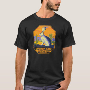 ジョシュアツリー国立公園デザートヘアヴィンテージ Tシャツ