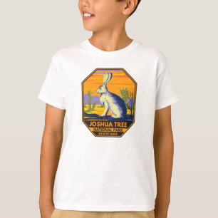 ジョシュアツリー国立公園デザートヘアヴィンテージT-Sh Tシャツ