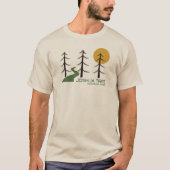 ジョシュアツリー国立公園トレイル Tシャツ (正面)
