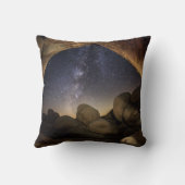 ジョシュアツリー国立公園ナイトスカイ クッション (裏面)