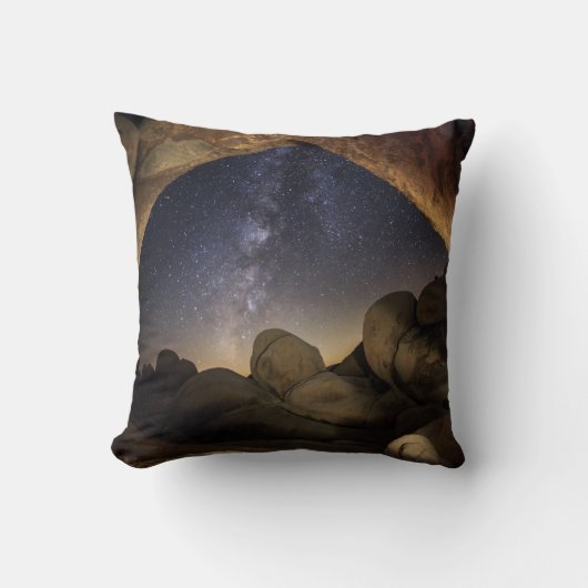 ジョシュアツリー国立公園ナイトスカイ クッション (正面)