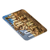 ジョシュアツリー国立公園マグネット マグネット (右側)