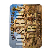 ジョシュアツリー国立公園マグネット マグネット (縦)