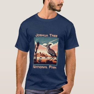 ジョシュアツリー国立公園レトロお土産ギフト Tシャツ