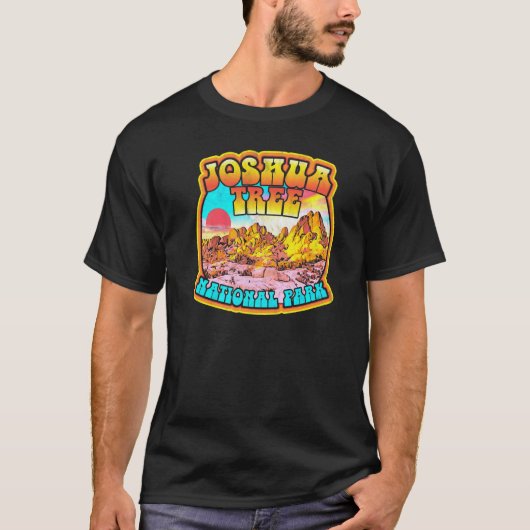 ジョシュアツリー国立公園ヴィンテージ80年代 Tシャツ (正面)