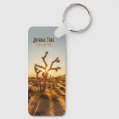 ジョシュアツリー国立公園土産ギフト キーホルダー (裏面)