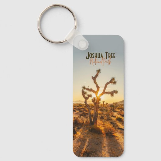 ジョシュアツリー国立公園土産ギフト キーホルダー (正面)
