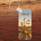 ジョシュアツリー国立公園土産ギフト キーホルダー (正面)
