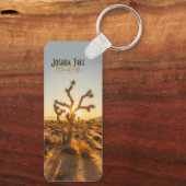 ジョシュアツリー国立公園土産ギフト キーホルダー (裏面)