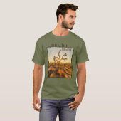 ジョシュアツリー国立公園土産ギフト Tシャツ (正面フル)