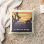 ジョシュアツリー国立公園 |カリフォルニア クッション (ブランケット)