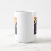 ジョシュアツリー国立公園 |カリフォルニア コーヒーマグカップ (中央)