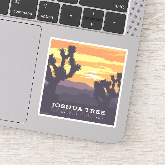 ジョシュアツリー国立公園 |カリフォルニア シール (詳細)