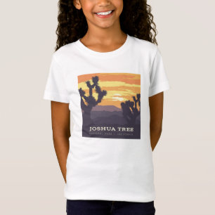 ジョシュアツリー国立公園 カリフォルニア Tシャツ