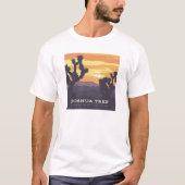 ジョシュアツリー国立公園 |カリフォルニア Tシャツ (正面)