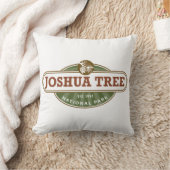 ジョシュアツリー国立公園 クッション (ブランケット)