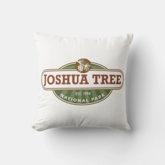 ジョシュアツリー国立公園 クッション (正面)