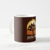 ジョシュアツリー国立公園 コーヒーマグカップ (正面左)