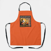 ジョシュアツリー国立公園 |ジャックラビット エプロン (正面)