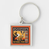 ジョシュアツリー国立公園 |ジャックラビット キーホルダー (正面)