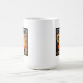 ジョシュアツリー国立公園 |ジャックラビット コーヒーマグカップ (中央)