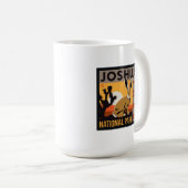 ジョシュアツリー国立公園 |ジャックラビット コーヒーマグカップ (正面右)