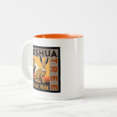 ジョシュアツリー国立公園 |ジャックラビット ツートーンマグカップ (正面左)