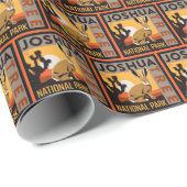 ジョシュアツリー国立公園 |ジャックラビット ラッピングペーパー (ロールコーナー)