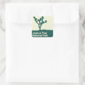 ジョシュアツリー国立公園 スクエアシール (バッグ)