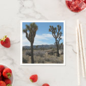 ジョシュアツリー国立公園 スタンダードカクテルナプキン (インサイチュ)