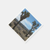 ジョシュアツリー国立公園 スタンダードカクテルナプキン (角)