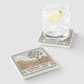 ジョシュアツリー国立公園 ストーンコースター (横)