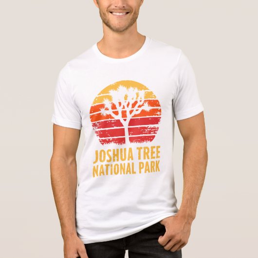 ジョシュアツリー国立公園 トライブレンドＴシャツ (正面)