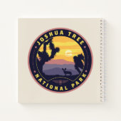 ジョシュアツリー国立公園 ノートブック (裏面)