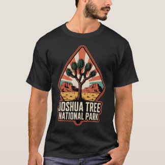 ジョシュアツリー国立公園 ハイキング Tシャツ
