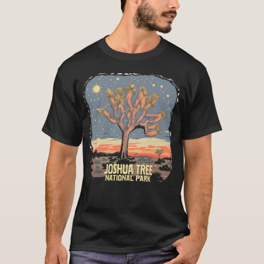 ジョシュアツリー国立公園 ビンテージ Tシャツ (正面)