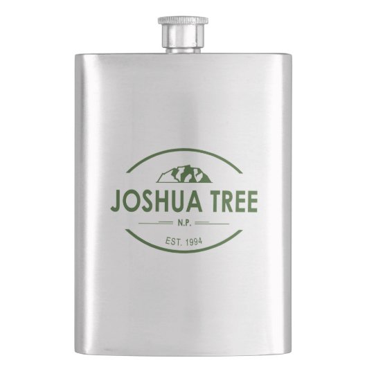 ジョシュアツリー国立公園 フラスク (正面)