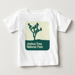ジョシュアツリー国立公園 ベビーTシャツ