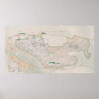 ジョシュアツリー国立公園 ポスター