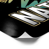 ジョシュアツリー国立公園 ポスター (コーナー)