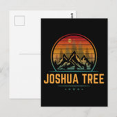 ジョシュアツリー国立公園 ポストカード (正面/裏面)
