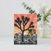 ジョシュアツリー国立公園 ポストカード (スタンド正面)